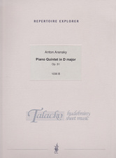 Piano Quintet in D-dur, Op. 51